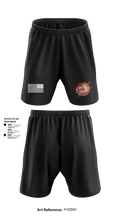 Fight Monkeys 33415169 Athletic Shorts With Pockets - 3