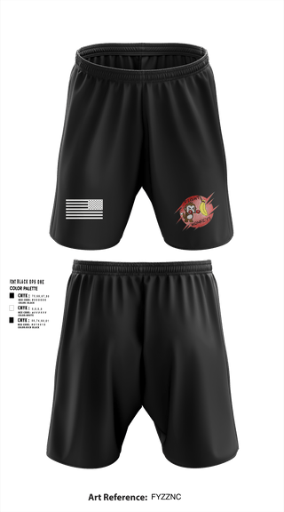 Athletic Shorts With Pockets, Fight Monkeys, , Teamtime, Team time, sublimation, custom sports apparel, team uniforms, spirit wear, spiritwear, sports uniforms, custom shirts, team store, custom team store, fundraiser sports, apparel fundraiser