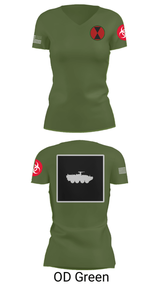 Womens Short Sleeve Vneck Shirt, RECCE, Army, Teamtime, Team time, sublimation, custom sports apparel, team uniforms, spirit wear, spiritwear, sports uniforms, custom shirts, team store, custom team store, fundraiser sports, apparel fundraiser