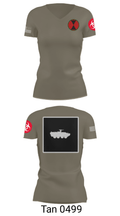 RECCE 67362725 Women's Short Sleeve V-neck Shirt - 68