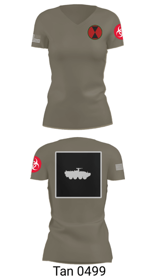 Womens Short Sleeve Vneck Shirt, RECCE, Army, Teamtime, Team time, sublimation, custom sports apparel, team uniforms, spirit wear, spiritwear, sports uniforms, custom shirts, team store, custom team store, fundraiser sports, apparel fundraiser