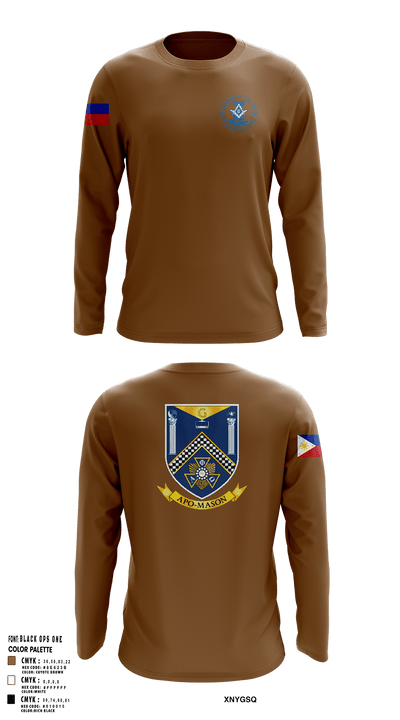 718 CES 21682308 Long Sleeve Performance Shirt - 136