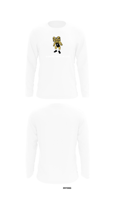 Glenwood Wrestling Club 30986087 Long Sleeve Performance Shirt 8