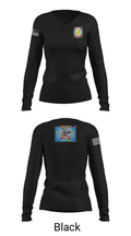 Legion IX 44677408 Women's Long Sleeve V-neck Shirt - 21
