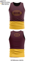 Christ the King High School Cheer 58370879 Tank Top - 41