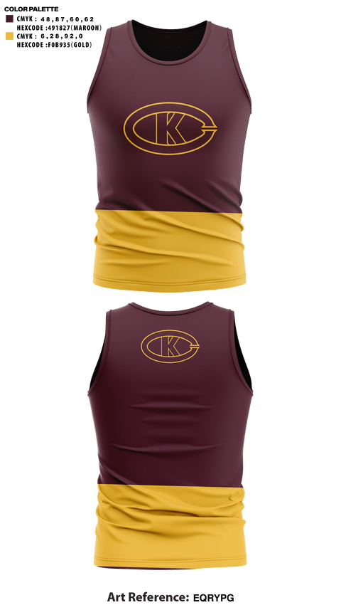 Tank Top, Christ the King High School Cheer, Cheer, Teamtime, Team time, sublimation, custom sports apparel, team uniforms, spirit wear, spiritwear, sports uniforms, custom shirts, team store, custom team store, fundraiser sports, apparel fundraiser