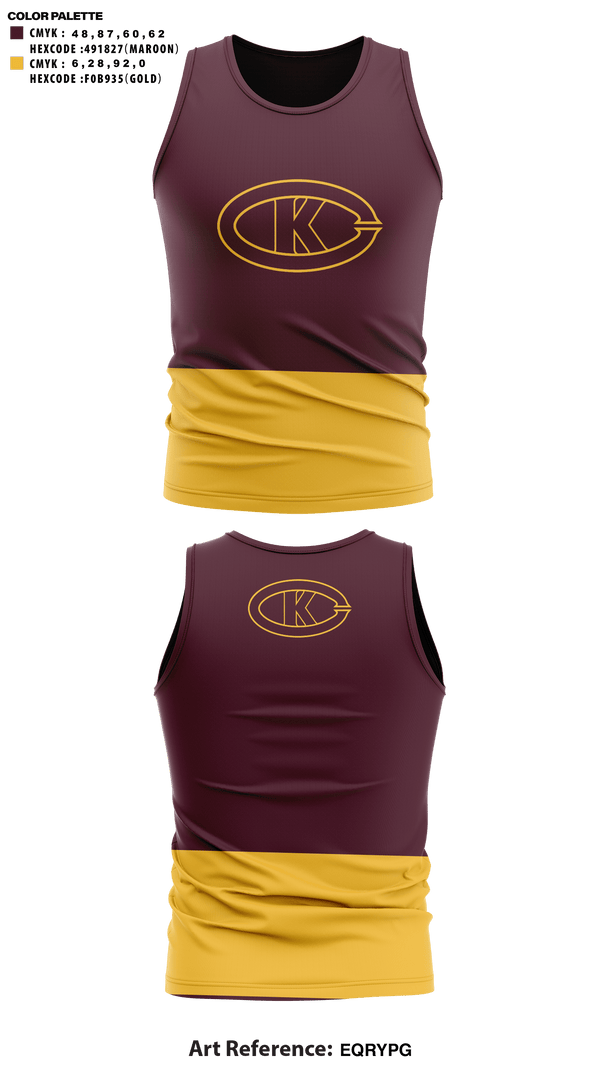 Tank Top, Christ the King High School Cheer, Cheer, Teamtime, Team time, sublimation, custom sports apparel, team uniforms, spirit wear, spiritwear, sports uniforms, custom shirts, team store, custom team store, fundraiser sports, apparel fundraiser