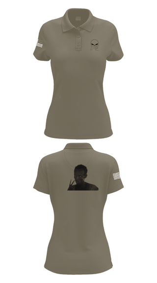Womens Short Sleeve Performance Polo, B Co, 303d IEW BN, Army, Teamtime, Team time, sublimation, custom sports apparel, team uniforms, spirit wear, spiritwear, sports uniforms, custom shirts, team store, custom team store, fundraiser sports, apparel fundraiser
