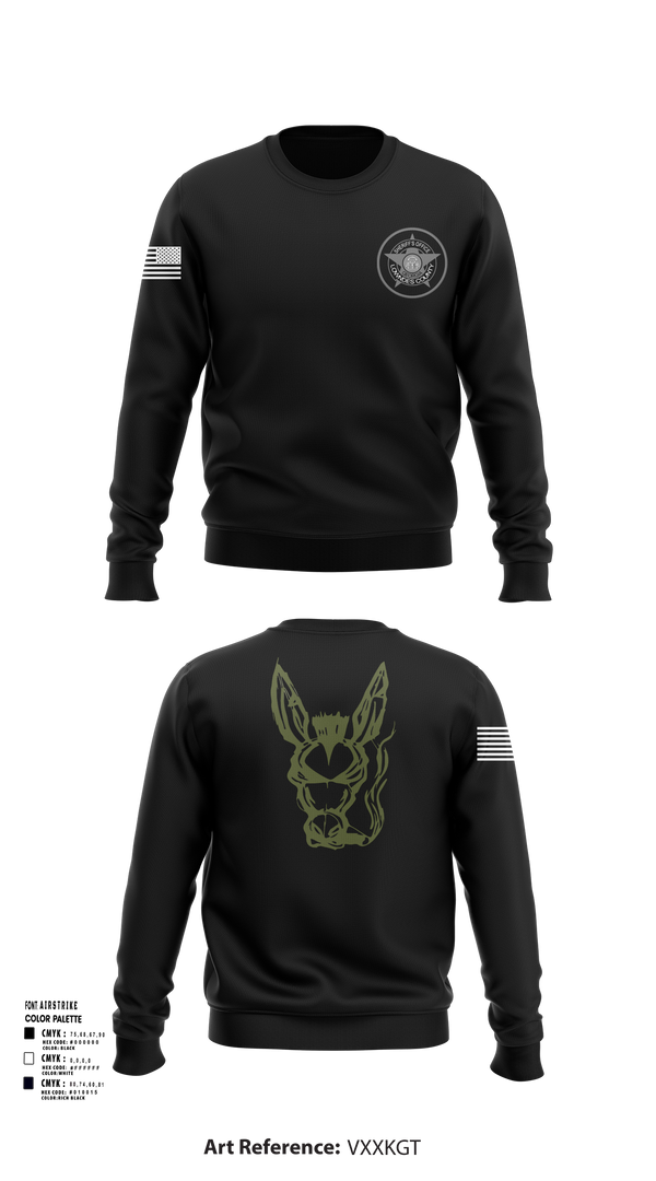 Crew Neck Sweatshirt, Lowndes County Sheriff’s Office Special Operations Division, , Teamtime, Team time, sublimation, custom sports apparel, team uniforms, spirit wear, spiritwear, sports uniforms, custom shirts, team store, custom team store, fundraiser sports, apparel fundraiser