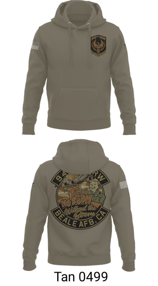 Hoodie, 940 Air Refueling Wing, , Teamtime, Team time, sublimation, custom sports apparel, team uniforms, spirit wear, spiritwear, sports uniforms, custom shirts, team store, custom team store, fundraiser sports, apparel fundraiser