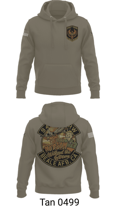 940 Air Refueling Wing 53360157 Hoodie - 78