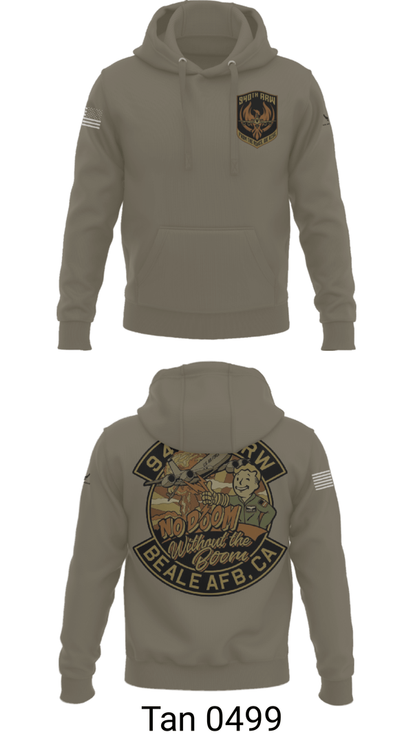 Hoodie, 940 Air Refueling Wing, , Teamtime, Team time, sublimation, custom sports apparel, team uniforms, spirit wear, spiritwear, sports uniforms, custom shirts, team store, custom team store, fundraiser sports, apparel fundraiser