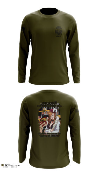 Long Sleeve Performance Shirt, State of Hawaii Department of the Attorney General Child Abuse Investigations Unit, , Teamtime, Team time, sublimation, custom sports apparel, team uniforms, spirit wear, spiritwear, sports uniforms, custom shirts, team store, custom team store, fundraiser sports, apparel fundraiser