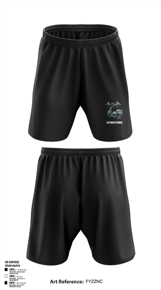 Athletic Shorts With Pockets, GymStone, , Teamtime, Team time, sublimation, custom sports apparel, team uniforms, spirit wear, spiritwear, sports uniforms, custom shirts, team store, custom team store, fundraiser sports, apparel fundraiser