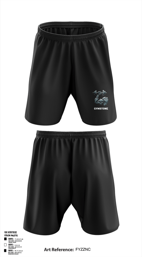 Athletic Shorts With Pockets, GymStone, , Teamtime, Team time, sublimation, custom sports apparel, team uniforms, spirit wear, spiritwear, sports uniforms, custom shirts, team store, custom team store, fundraiser sports, apparel fundraiser