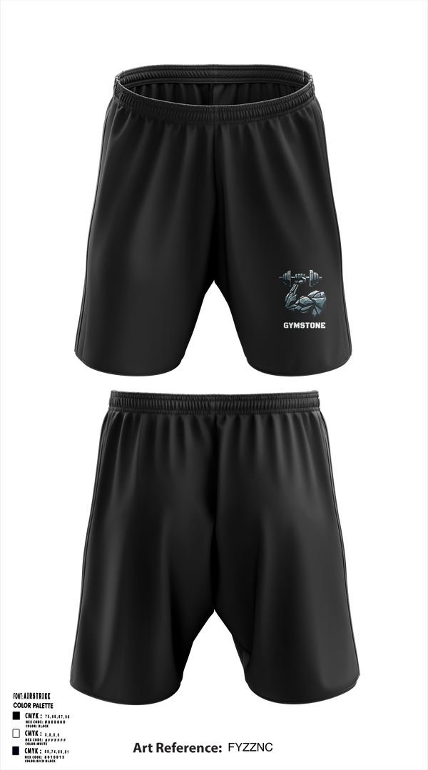 Athletic Shorts With Pockets, GymStone, , Teamtime, Team time, sublimation, custom sports apparel, team uniforms, spirit wear, spiritwear, sports uniforms, custom shirts, team store, custom team store, fundraiser sports, apparel fundraiser