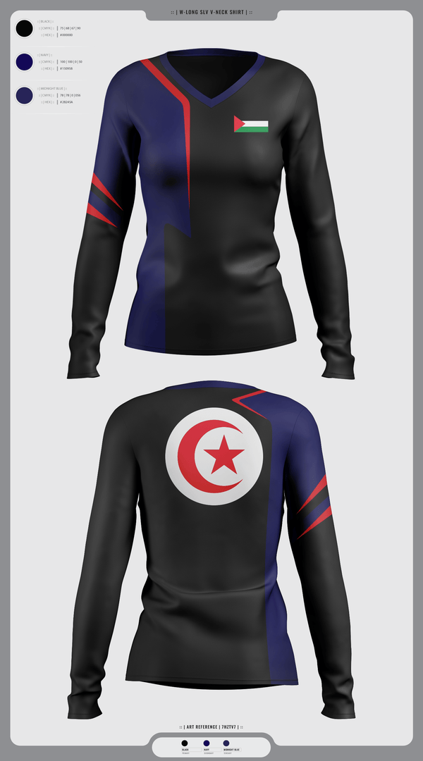 Womens Long Sleeve Vneck Shirt, Nate higgers, Wrestling, Teamtime, Team time, sublimation, custom sports apparel, team uniforms, spirit wear, spiritwear, sports uniforms, custom shirts, team store, custom team store, fundraiser sports, apparel fundraiser