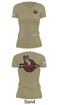 Jefferson Area Motor Squad 38123236 Women's Short Sleeve V-neck Shirt - 84
