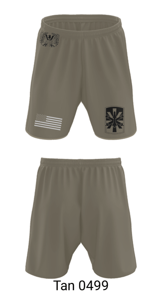 Athletic Shorts With Pockets, 2/43 ADA, Army, Teamtime, Team time, sublimation, custom sports apparel, team uniforms, spirit wear, spiritwear, sports uniforms, custom shirts, team store, custom team store, fundraiser sports, apparel fundraiser
