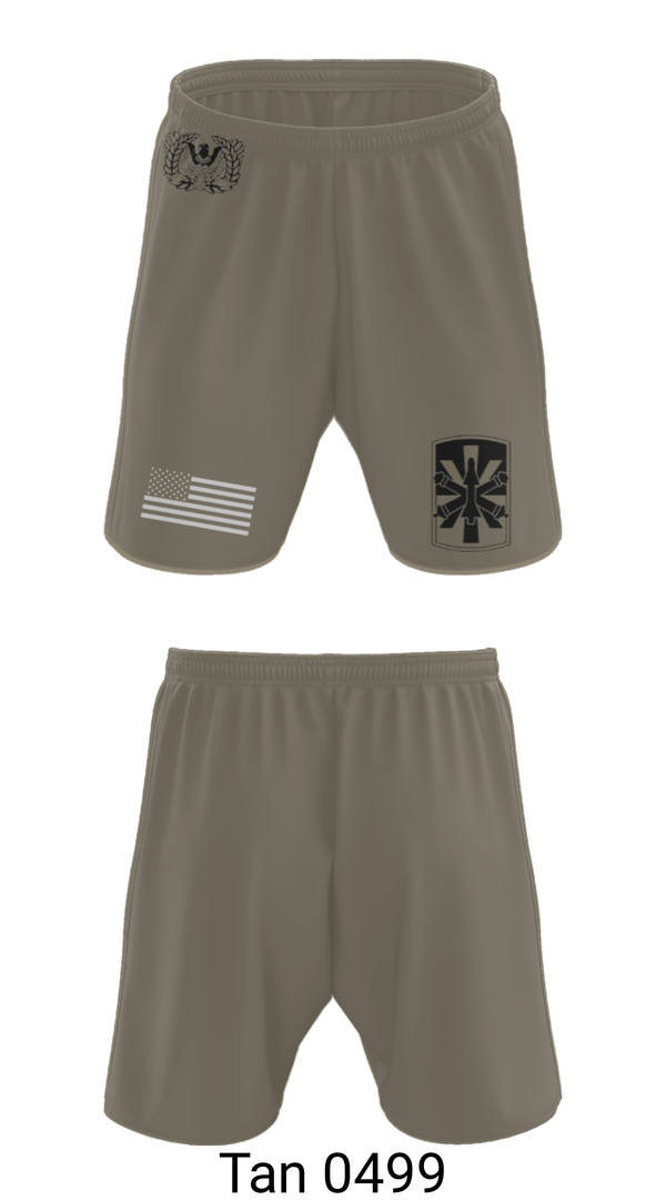 Athletic Shorts With Pockets, 2/43 ADA, Army, Teamtime, Team time, sublimation, custom sports apparel, team uniforms, spirit wear, spiritwear, sports uniforms, custom shirts, team store, custom team store, fundraiser sports, apparel fundraiser