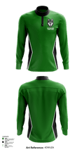 Hartford High School Cheer 40549424 Quarter Zip Jacket - 129