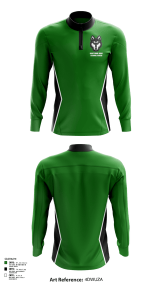 Quarter Zip Jacket, Hartford High School Cheer, Cheer, Teamtime, Team time, sublimation, custom sports apparel, team uniforms, spirit wear, spiritwear, sports uniforms, custom shirts, team store, custom team store, fundraiser sports, apparel fundraiser