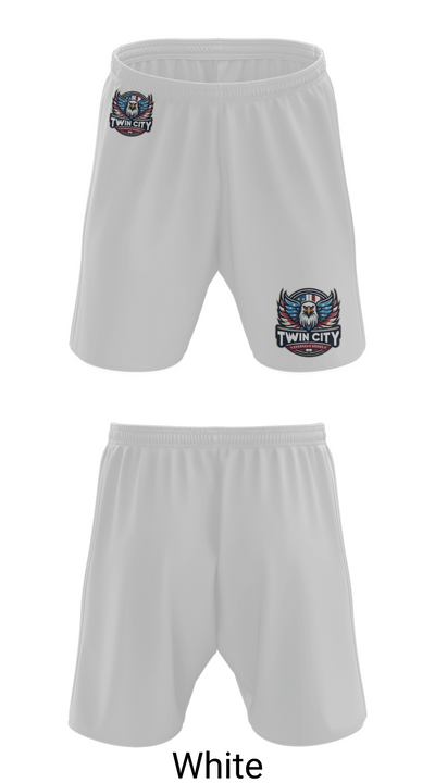 Twin City Overhead Door 66007785 Athletic Shorts With Pockets - 1