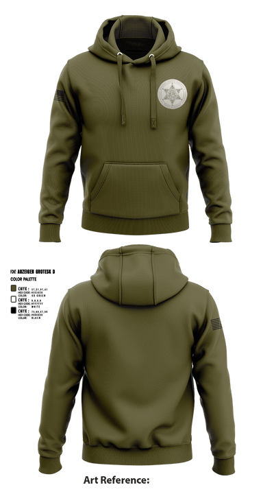 Fresno Sheriff Youth Academy 9592631 Hoodie - 1