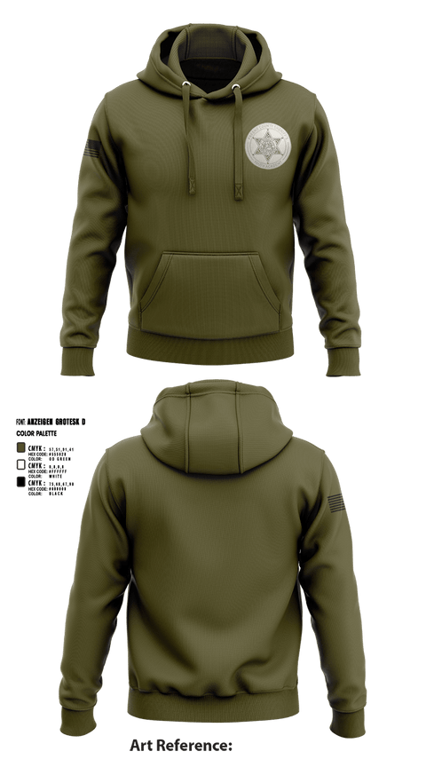 Hoodie, Fresno Sheriff Youth Academy, , Teamtime, Team time, sublimation, custom sports apparel, team uniforms, spirit wear, spiritwear, sports uniforms, custom shirts, team store, custom team store, fundraiser sports, apparel fundraiser