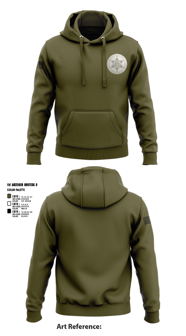 Hoodie, Fresno Sheriff Youth Academy, , Teamtime, Team time, sublimation, custom sports apparel, team uniforms, spirit wear, spiritwear, sports uniforms, custom shirts, team store, custom team store, fundraiser sports, apparel fundraiser