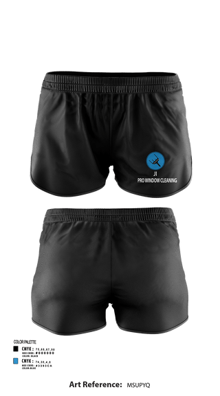Womens Shorts, Ji pro Windows cleaning, , Teamtime, Team time, sublimation, custom sports apparel, team uniforms, spirit wear, spiritwear, sports uniforms, custom shirts, team store, custom team store, fundraiser sports, apparel fundraiser