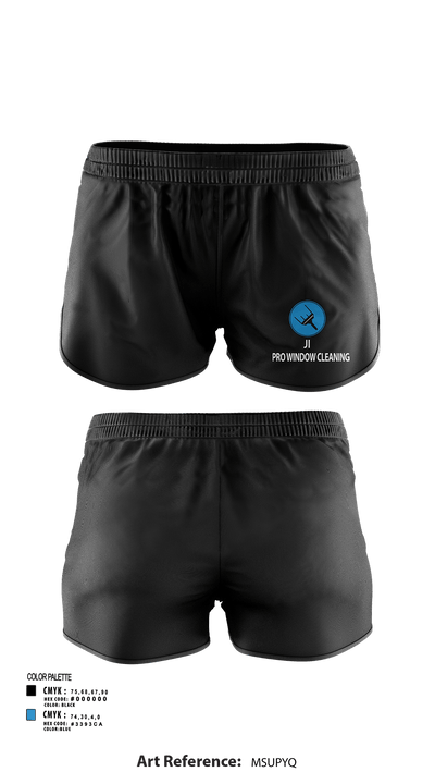 Ji pro Windows cleaning 46839739 Women's Shorts - 139