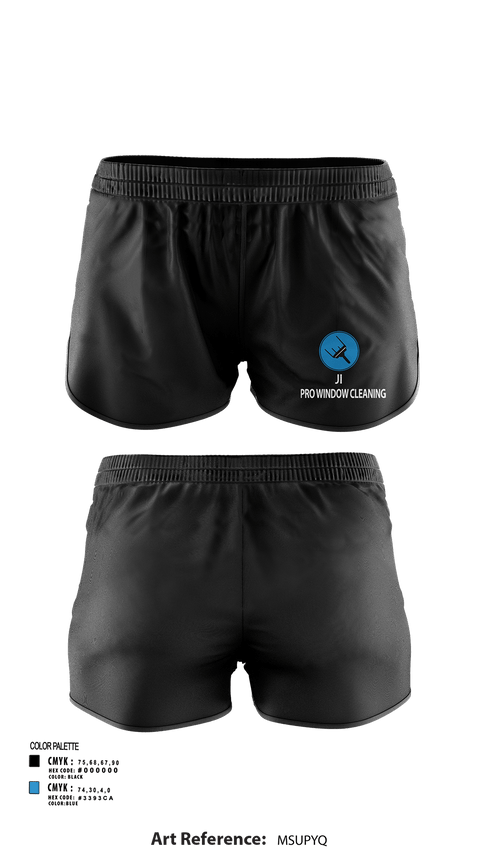 Womens Shorts, Ji pro Windows cleaning, , Teamtime, Team time, sublimation, custom sports apparel, team uniforms, spirit wear, spiritwear, sports uniforms, custom shirts, team store, custom team store, fundraiser sports, apparel fundraiser