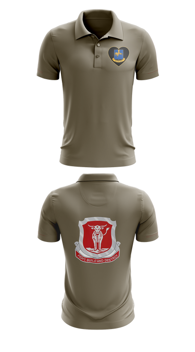 Bull Strike 51663801 Short Sleeve Performance Polo - 42