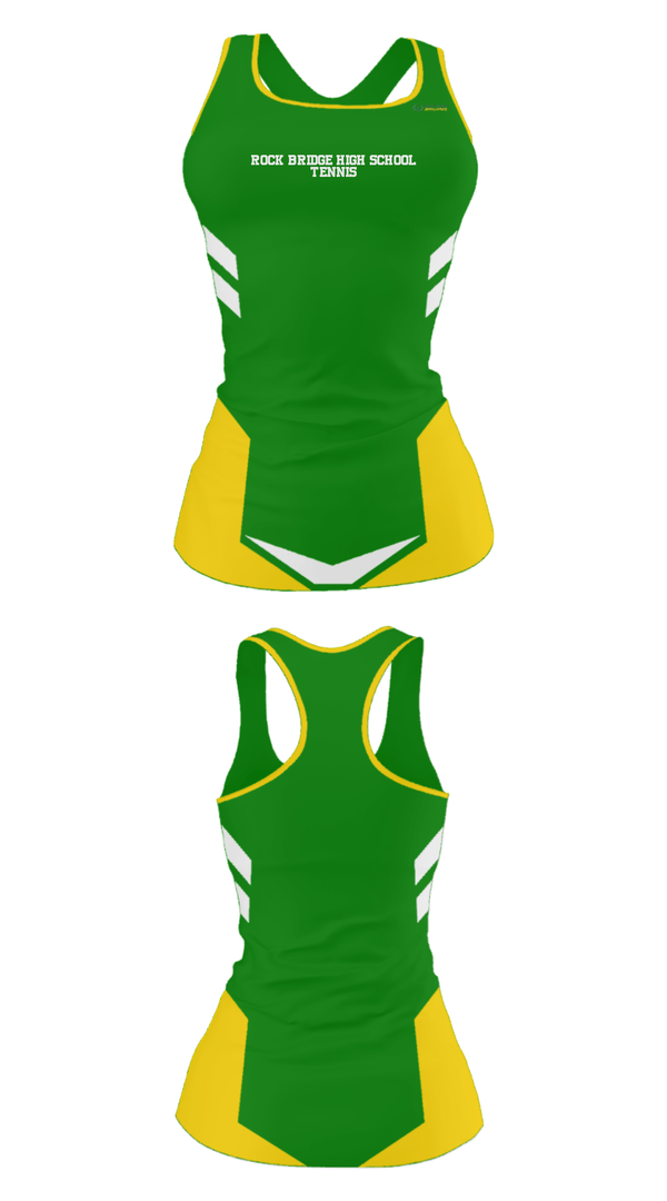 Tank Top, Rock Bridge High School Tennis, Tennis, Teamtime, Team time, sublimation, custom sports apparel, team uniforms, spirit wear, spiritwear, sports uniforms, custom shirts, team store, custom team store, fundraiser sports, apparel fundraiser