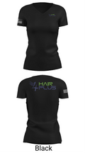 4Hair Plus 30643796 Women's Short Sleeve V-neck Shirt - 38