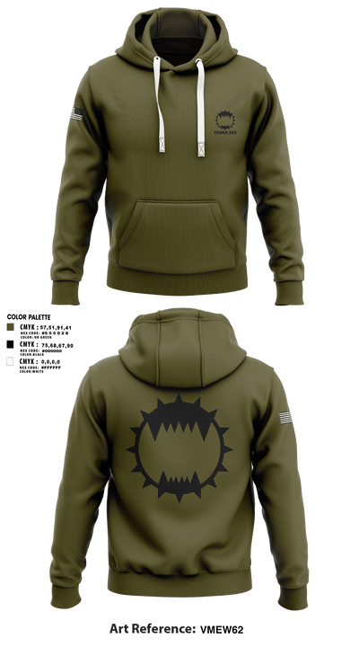 Terra 343 90454579 Hoodie - 1