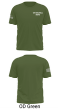 UM OleMiss ROTC 8529714 Old School Cotton Feel Shirt - 50