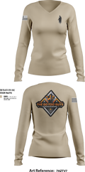 The Go Too Guy LLC 2092883 Women's Long Sleeve V-neck Shirt -1 252