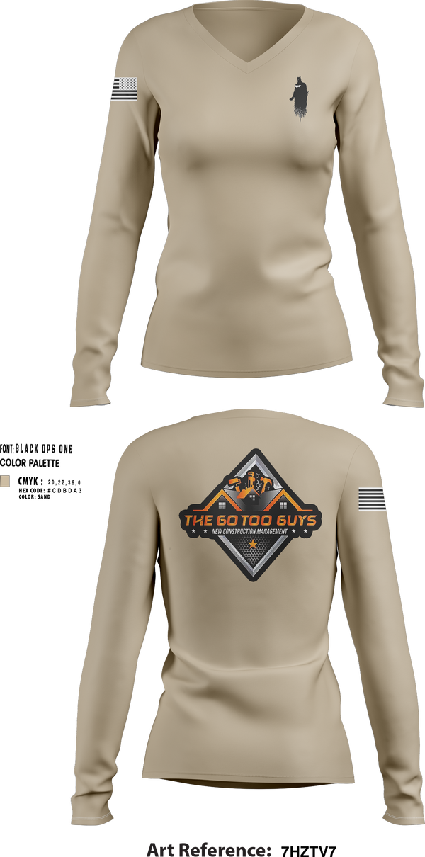 Womens Long Sleeve Vneck Shirt 1, The Go Too Guy LLC, , Teamtime, Team time, sublimation, custom sports apparel, team uniforms, spirit wear, spiritwear, sports uniforms, custom shirts, team store, custom team store, fundraiser sports, apparel fundraiser