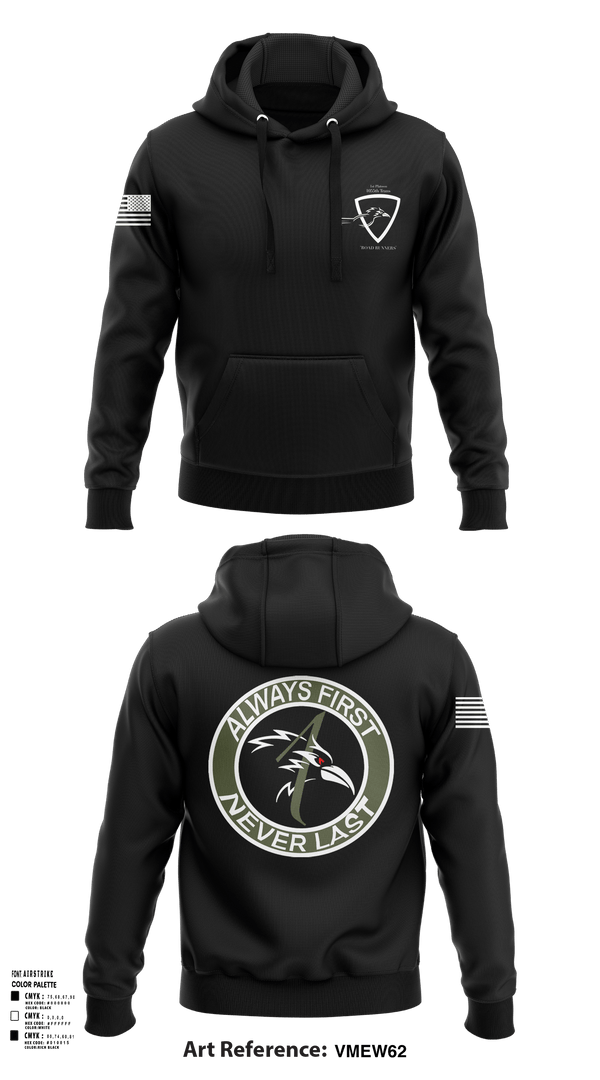 Hoodie, 1055th Trans 1st Plt, National Guard, Teamtime, Team time, sublimation, custom sports apparel, team uniforms, spirit wear, spiritwear, sports uniforms, custom shirts, team store, custom team store, fundraiser sports, apparel fundraiser