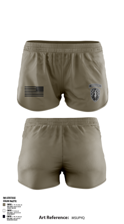TM 2, B TRP, 3rd SQDN, 3 SFAB 94880157 Ranger Panties - 2