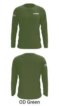 1-502 3689372 Long Sleeve Performance Shirt - 46