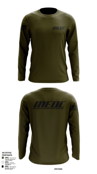 Long Sleeve Performance Shirt, MEDC, , Teamtime, Team time, sublimation, custom sports apparel, team uniforms, spirit wear, spiritwear, sports uniforms, custom shirts, team store, custom team store, fundraiser sports, apparel fundraiser