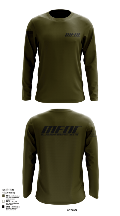 MEDC 18675105 Long Sleeve Performance Shirt 105