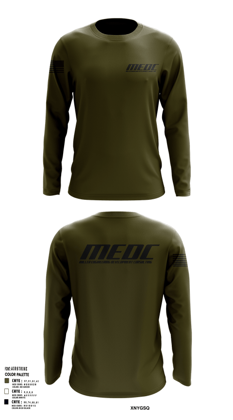 Long Sleeve Performance Shirt, MEDC, , Teamtime, Team time, sublimation, custom sports apparel, team uniforms, spirit wear, spiritwear, sports uniforms, custom shirts, team store, custom team store, fundraiser sports, apparel fundraiser