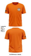 Harris/Galveston County REACT 98320427 Short Sleeve Performance Shirt - 2