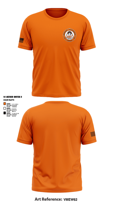 Harris/Galveston County REACT 98320427 Short Sleeve Performance Shirt - 2