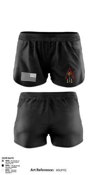 Ranger Panties, A 3-43, , Teamtime, Team time, sublimation, custom sports apparel, team uniforms, spirit wear, spiritwear, sports uniforms, custom shirts, team store, custom team store, fundraiser sports, apparel fundraiser