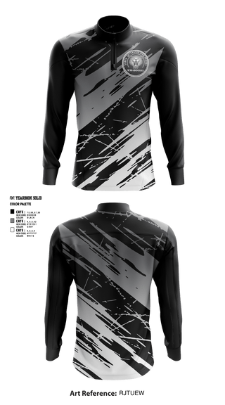 Quarter Zip Jacket, wildcats, , Teamtime, Team time, sublimation, custom sports apparel, team uniforms, spirit wear, spiritwear, sports uniforms, custom shirts, team store, custom team store, fundraiser sports, apparel fundraiser